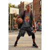 Unisex Basketbolcu Cool Ayıcık Baskılı Tişört Pamuk Penye Süprem Basic