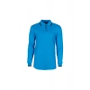 Çocuk Uzun Kol Polo Yaka Sweatshirt Rahat ve Şık Günlük Kullanım