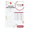 Çocuk Uzun Kol Polo Yaka Sweatshirt Rahat ve Şık Günlük Kullanım