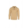 Çocuk Uzun Kol Polo Yaka Sweatshirt Rahat ve Şık Günlük Kullanım