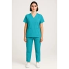 Scrubs Alt Üst Takım Sağlık Personeli Üniforma Rahat ve Dayanıklı