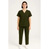 Scrubs Alt Üst Takım Sağlık Personeli Üniforma Rahat ve Dayanıklı