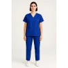 Scrubs Alt Üst Takım Sağlık Personeli Üniforma Rahat ve Dayanıklı