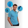 Premium 1. Sınıf Polo Yaka Erkek Lakos Tişört Rahat Kalıp Nefes Alabilen %100 Pamuk