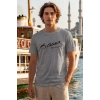 Özel Tasarım Atatürk İmzalı Tshirt - %100 Pamuk Penye Süprem Sıfır Yaka Unisex