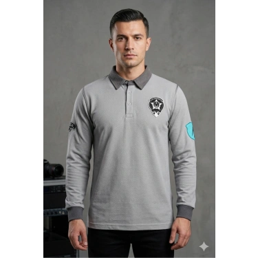 Yeni Tip Özel Güvenlik Sweatshirt Unisex Rahat ve Şık Tasarım