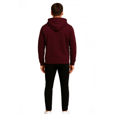 Kapüşonlu Sweatshirt AG MTAL Unisex Günlük Rahat Model