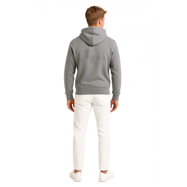 EAL 3 İplik Kapüşonlu Sweatshirt Rahat Günlük Kullanım