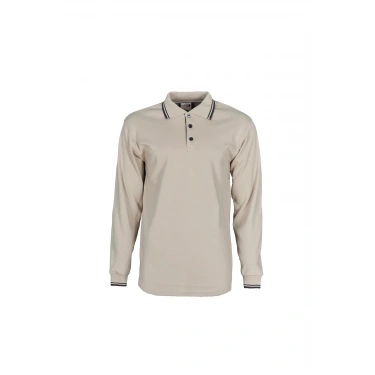 Çocuk Uzun Kol Polo Yaka Sweatshirt Rahat ve Şık Tasarım