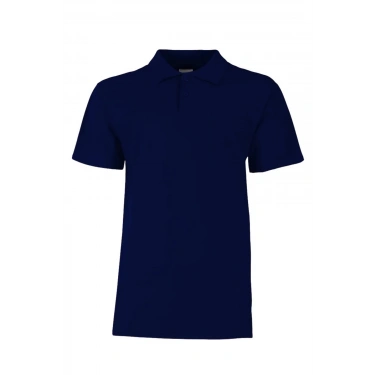Lakos Tişört Unisex Polo Yaka Yumuşak Dokulu Basic Model