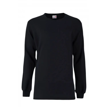 Unisex 2 İplik 0 Yaka Sweatshirt Basic Şık ve Konforlu Model