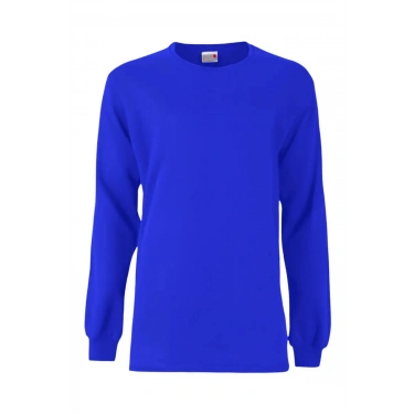 Unisex 2 İplik 0 Yaka Sweatshirt Basic Şık ve Konforlu Model
