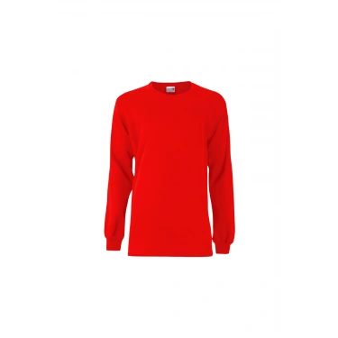 Unisex 2 İplik 0 Yaka Sweatshirt Basic Şık ve Konforlu Model