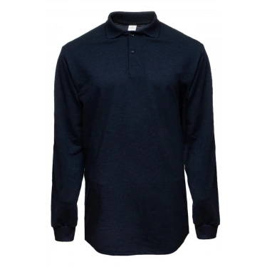 Unisex Polo Yaka Sweatshirt Lakos Basic Günlük ve Spor Kullanım