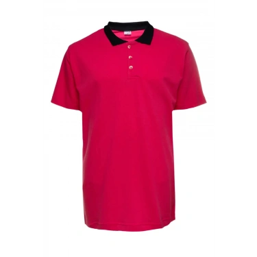 Polo Yaka Tişört Unisex Basic Konforlu Günlük ve Spor Kullanım