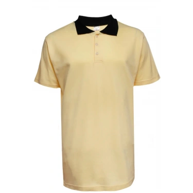 Polo Yaka Tişört Unisex Basic Konforlu Günlük ve Spor Kullanım