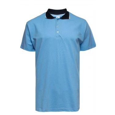 Polo Yaka Tişört Unisex Basic Konforlu Günlük ve Spor Kullanım