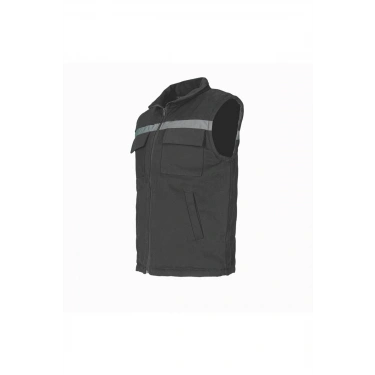 Gabardin Kumaş Yelek 7/7 Dayanıklı ve Konforlu Tasarım