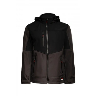 Softshell Mont Kapüşonlu Parçalı Suya Dayanıklı Hafif ve Konforlu Tasarım