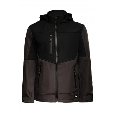 Softshell Mont Kapüşonlu Parçalı Suya Dayanıklı Hafif ve Konforlu Tasarım