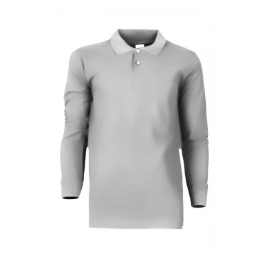 Polo Yaka 2 İp Sweatshirt Unisex Rahat ve Şık