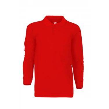 Polo Yaka 2 İp Sweatshirt Unisex Rahat ve Şık