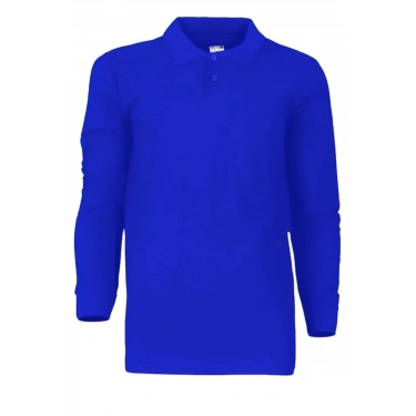 Polo Yaka 2 İp Sweatshirt Unisex Rahat ve Şık