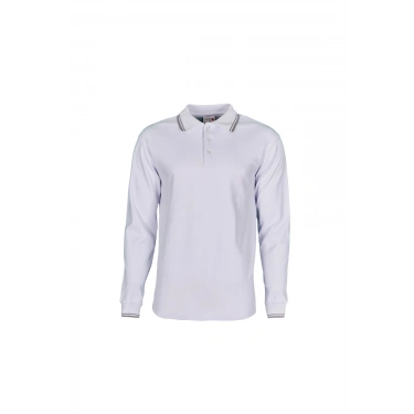 Çocuk Uzun Kol Polo Yaka Sweatshirt Rahat ve Şık Tasarım