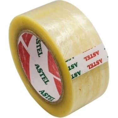Astel Şeffaf 45X100 Koli Bandı Holtmelt