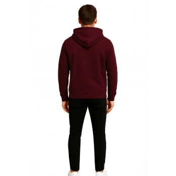 Kapüşonlu Sweatshirt AG MTAL Unisex Günlük Rahat Model