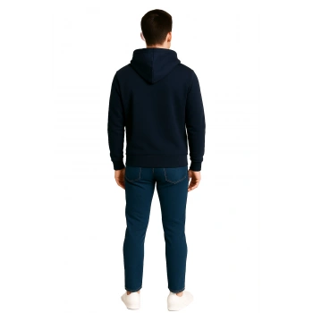 Kapüşonlu Sweatshirt 3 İp BİF Unisex Günlük Rahat Model