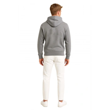 EAL 3 İplik Kapüşonlu Sweatshirt Rahat Günlük Kullanım