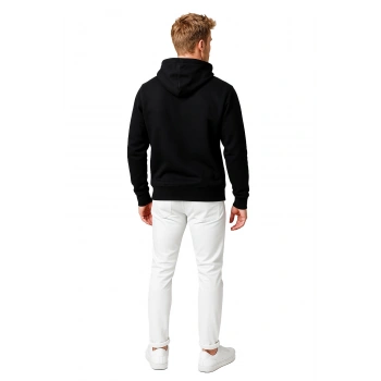 3 İp Kalp Çizgili Sweatshirt Erkek/Kadın Günlük Oversize Model