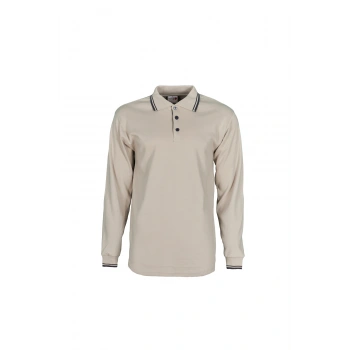 Çocuk Uzun Kol Polo Yaka Sweatshirt Rahat ve Şık Tasarım