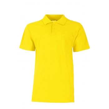 Lakos Tişört Unisex Polo Yaka Yumuşak Dokulu Basic Model