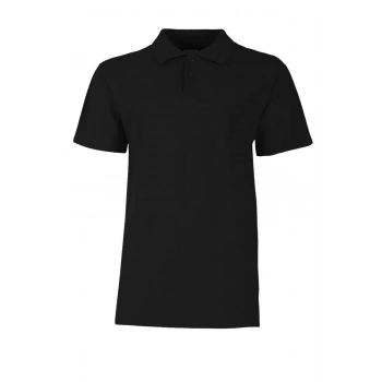 Lakos Tişört Unisex Polo Yaka Yumuşak Dokulu Basic Model
