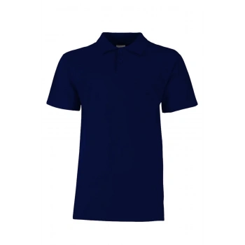 Lakos Tişört Unisex Polo Yaka Yumuşak Dokulu Basic Model
