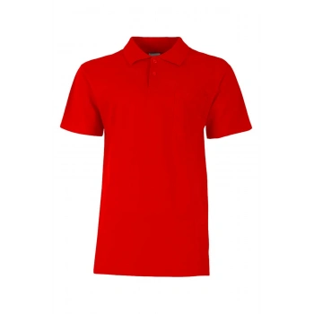 Lakos Tişört Unisex Polo Yaka Yumuşak Dokulu Basic Model