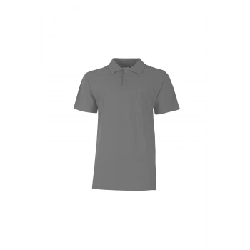 Lakos Tişört Unisex Polo Yaka Yumuşak Dokulu Basic Model