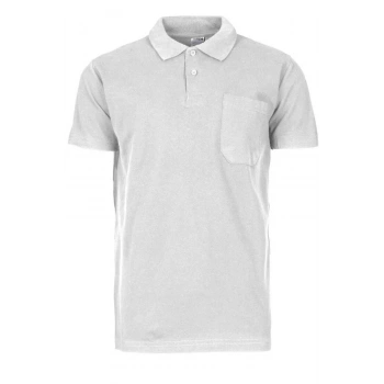 Lakos Tişört Unisex Polo Yaka Yumuşak Dokulu Basic Model