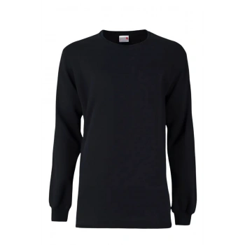 Unisex 2 İplik 0 Yaka Sweatshirt Basic Şık ve Konforlu Model