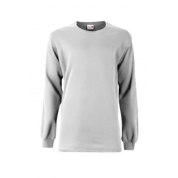 Unisex 2 İplik 0 Yaka Sweatshirt Basic Şık ve Konforlu Model