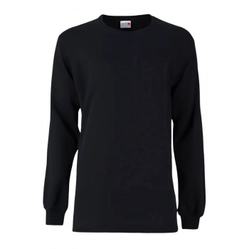 Unisex 2 İplik 0 Yaka Sweatshirt Basic Şık ve Konforlu Model