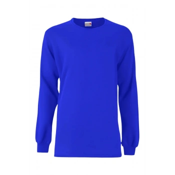 Unisex 2 İplik 0 Yaka Sweatshirt Basic Şık ve Konforlu Model