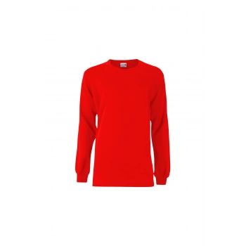 Unisex 2 İplik 0 Yaka Sweatshirt Basic Şık ve Konforlu Model