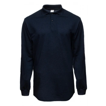 Unisex Polo Yaka Sweatshirt Lakos Basic Günlük ve Spor Kullanım