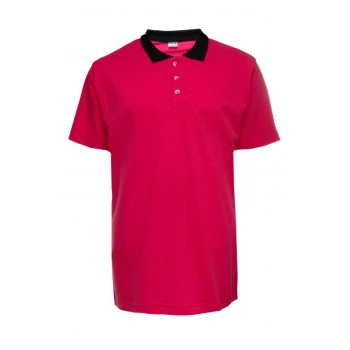 Polo Yaka Tişört Unisex Basic Konforlu Günlük ve Spor Kullanım