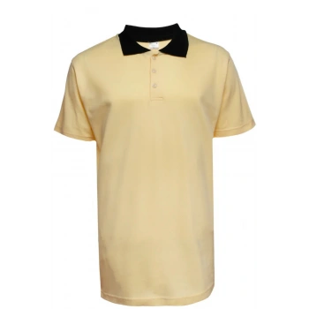 Polo Yaka Tişört Unisex Basic Konforlu Günlük ve Spor Kullanım