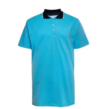Polo Yaka Tişört Unisex Basic Konforlu Günlük ve Spor Kullanım