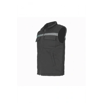 Gabardin Kumaş Yelek 7/7 Dayanıklı ve Konforlu Tasarım